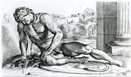 Mirmillo, ca. 1653